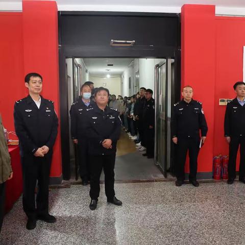 桥西分局与河北师范大学汇华学院联合组织开展校园防诈主题宣传展首展活动