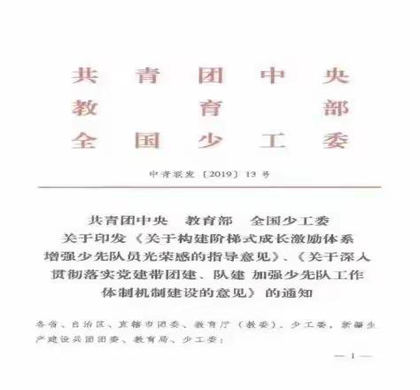 中国少年先锋队寿阳县东关小学一年级新队员入队须知