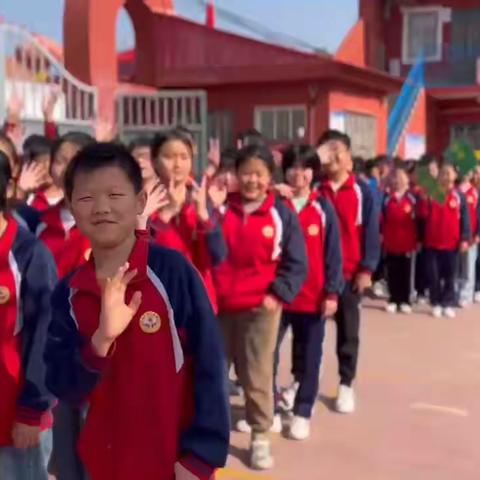 运动同心，健康同行——南乐县张果屯希望小学春季运动会