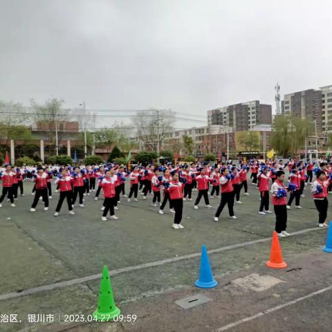 团结一心，奋勇向前——永宁县第三小学春季运动会