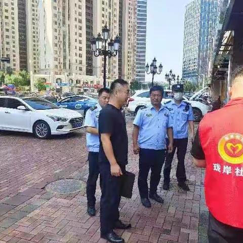 区安全生产“审计式”专班组到华山街道开展督导检查工作