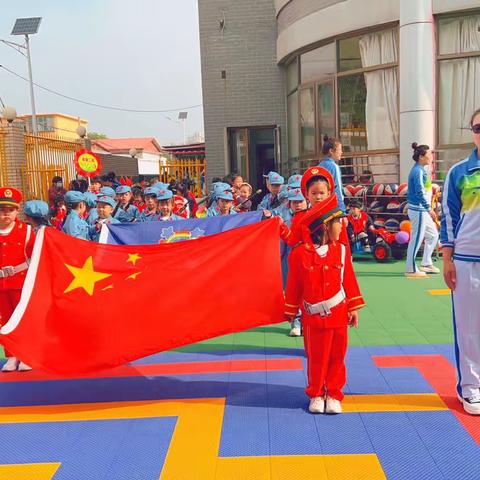 “🏀迎篮而上、乐在其中”师范附属幼儿园春季运动会—大班运动项目