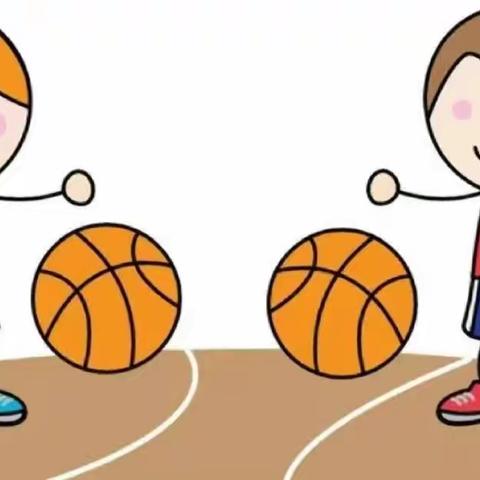 雨山二幼中班组“玩转篮球，健康成长”拍球活动🏀