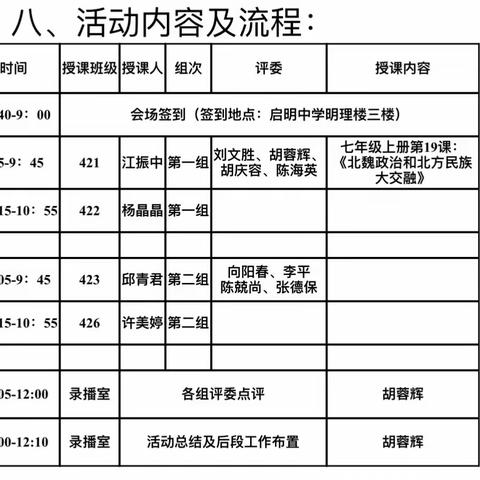 凝“新”聚力促成长，薪火相传谱新篇——平江县初中历史新任教师课堂教学汇报活动