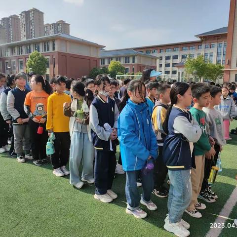 协力勇拼搏，赛场展风姿——召陵区实验中学小学部北校区四二班