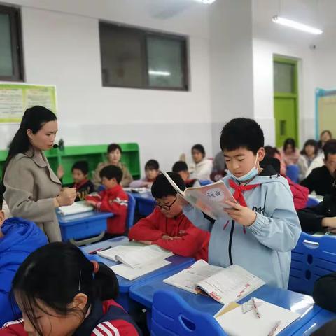 【三学三比三赛】深耕细研 共谱新篇 ——嵩县第五实验小学语文组“学本教学”过关课赛课活动