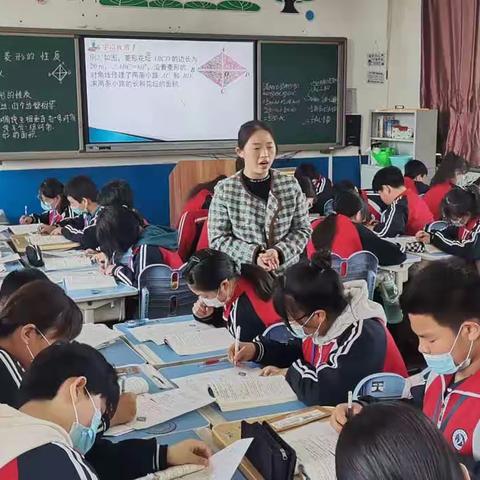 学与思并肩，畅游数学之海——南白塔中学青年教师联盟教研纪实