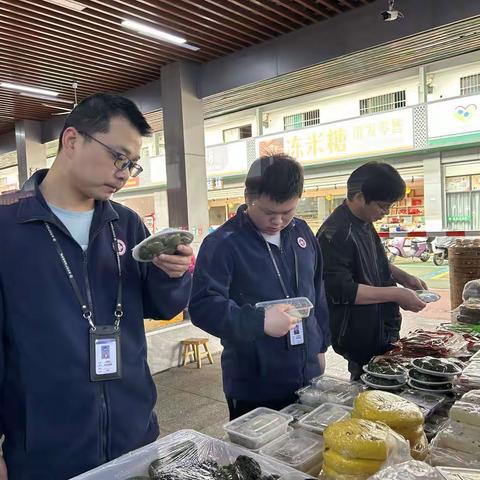 农批市场清明节令食品专项抽检全部合格