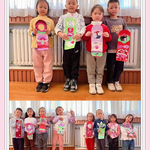 手随心动，创意无限——八幼大一班美术篇