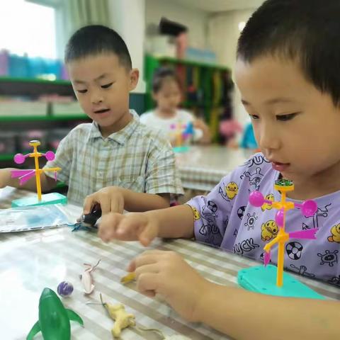 东站百禾幼儿园2023春季科学课精彩锦集