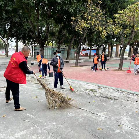 陇上小学志愿者活动