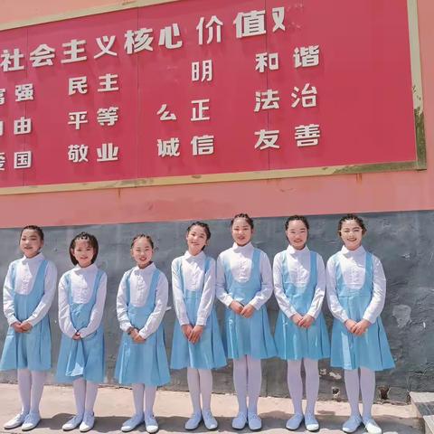 肥乡第34届中小学校园文化艺术节——郝家堡小学大合唱