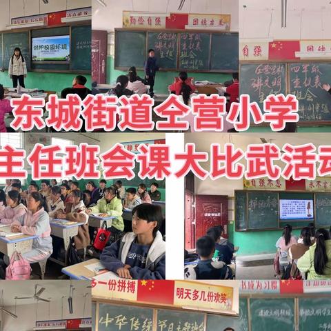 表彰激励树榜样，踔厉奋进再启航----东城街道仝营小学期中表彰大会暨家长会活动及近期工作纪实