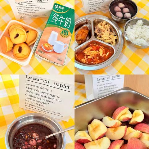 漳州台商投资区角美第二中心小学附属幼儿园 第13周食谱