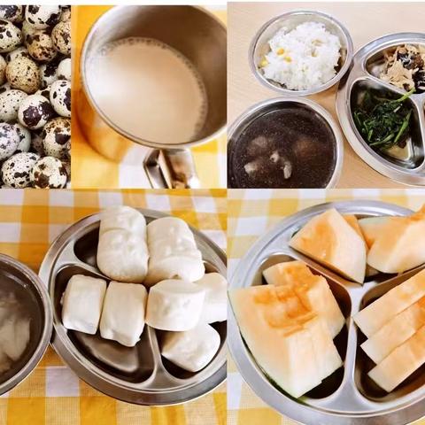 漳州台商投资区角美第二中心小学附属幼儿园第14周食谱