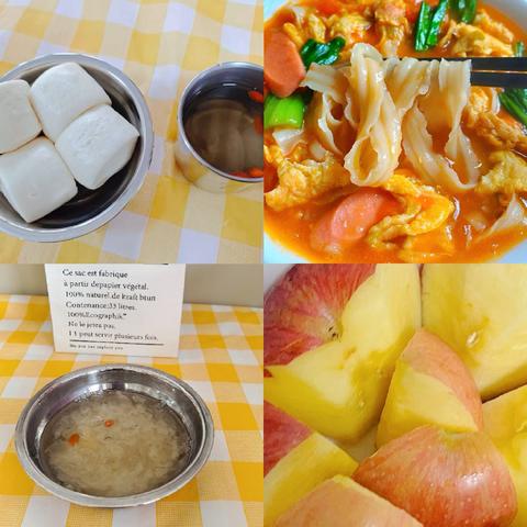 漳州台商投资区角美第二中心小学附属幼儿园第22周食谱‍‍