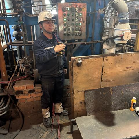 1号机甲班滑动水口无动作应急预案