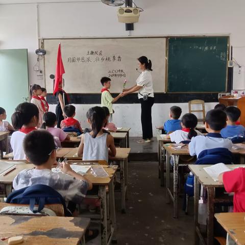 月满中秋，手作团圆——伯劳镇中心小学2024年秋期中秋节系列活动