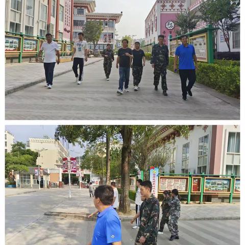 2023学年墨江县民族学校春季学期校园安全大排查（第三次）