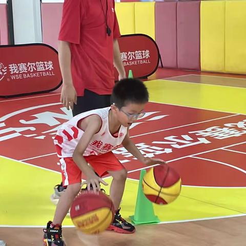 欧承灏的篮球梦🏀