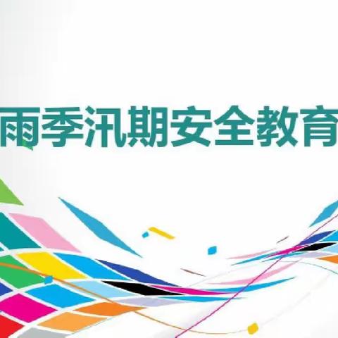 新店子镇西北宅联办小学开展预防雷电暴雨、恶劣天气安全主题教育活动