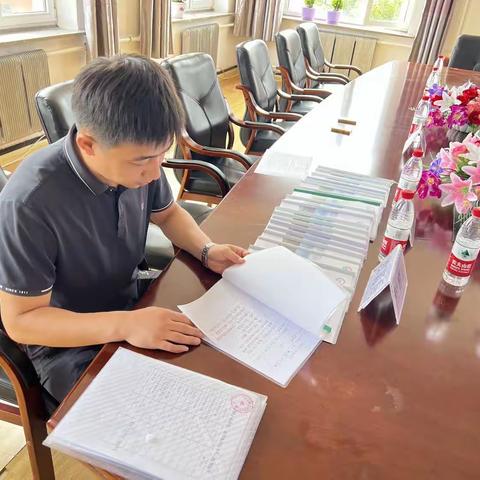 与安全做伴，与幸福共存——英额门镇中学2023年秋季开学安全七部门联合检查纪实