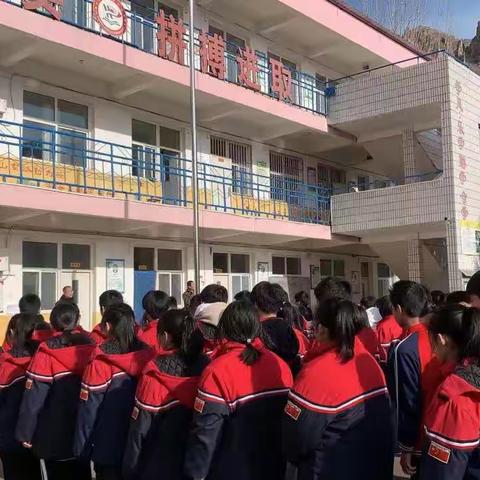 花塔中学消防安全月总结