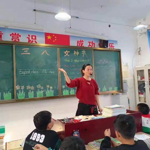 赛课绽放风姿，学习共促成长         ——白璧集中心小学英语全员赛课