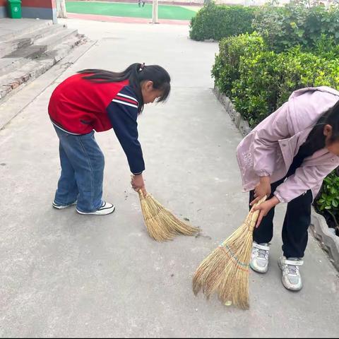 风正学区风正小学“关爱学生幸福成长之劳动教育活动”