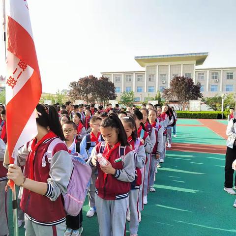 读万卷书，行万里路———高新区第三小学大干2023五年级二班远足记录