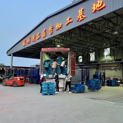 盛鲜精品蒜苔加工基地关心关爱员工身体健康，为全体员工免费开展体检