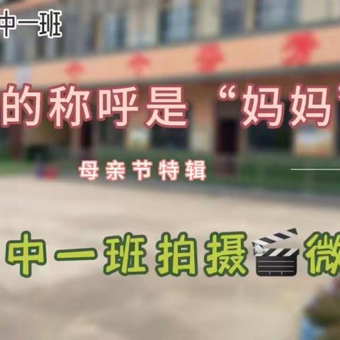 陈集镇第一幼儿园中一班5月精彩回顾