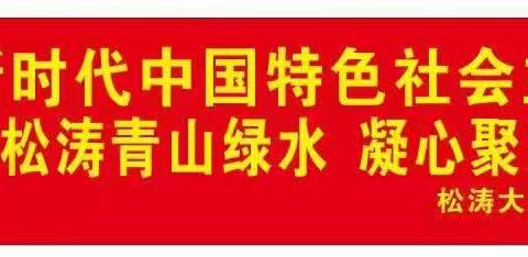 番加村委会与松涛水库大坝管理区党建共建为裸露土地“披新衣”