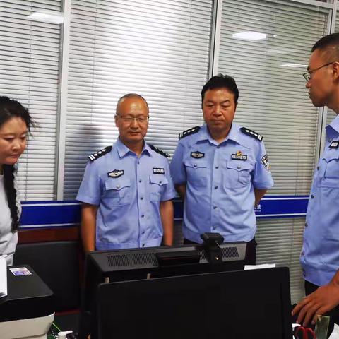 【奋进新时代 法治新征程 】碑林区司法局社区矫正管理科督导检查长安路司法所社区矫正工作