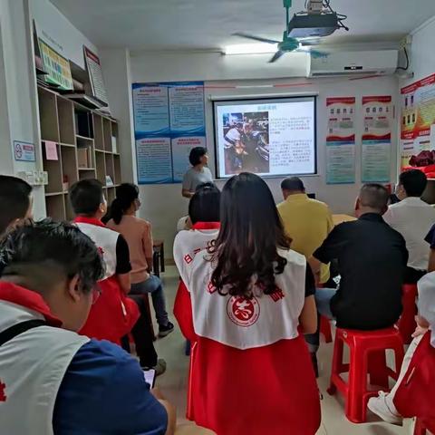 白云区景泰街开展禁毒知识“进社区”宣讲活动