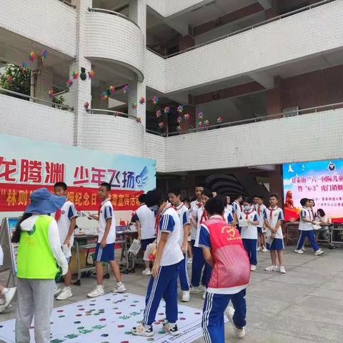 白云区景泰街“欢庆6.1儿童节纪念6.3销烟