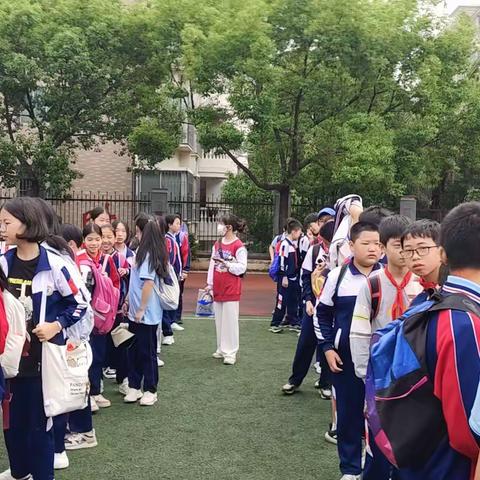 沙县区翠绿小学六（1）班2023年4月28日春游