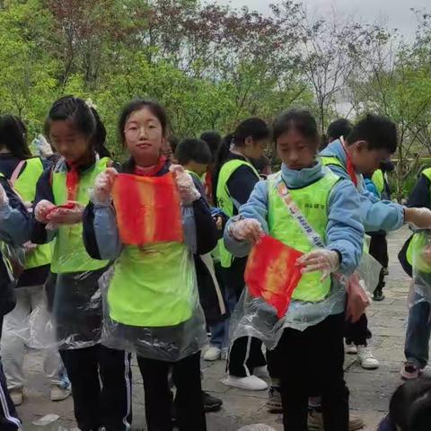 黔江区舟白小学校5年级2班研学旅行活动精彩花絮～