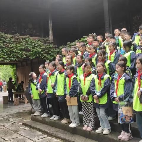 黔江区舟白小学校5年级3班研学旅行活动精彩花絮～