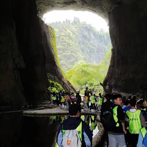 黔江区舟白小学五年级6班研学旅行活动精彩花絮～