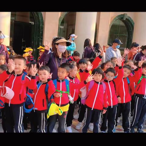 疫去春来 🌸花开有信 昆明市第一幼儿园 大三班春游记