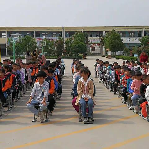 期中表彰树榜样，砥砺拼搏再起航——曹河乡中心小学期中表先会