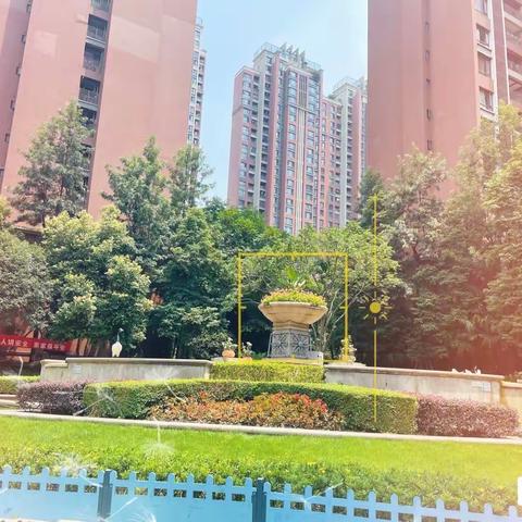 二十四城一期物业服务中心上半年度工作回顾