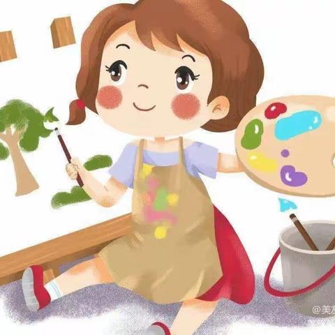 🌷花溪立立幼儿园🌷延时服务——美术班🎨总结会✨