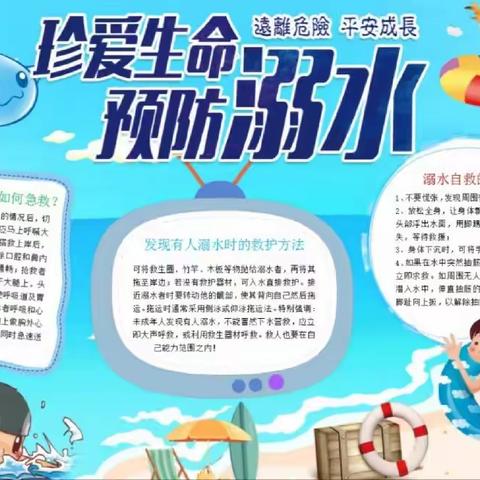 西张村镇第二初级中学暑假安全提醒