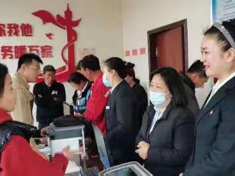 【工商银行大连瓦房店旺角支行】好礼知时节-和美兴农反欺诈金融知识宣讲活动