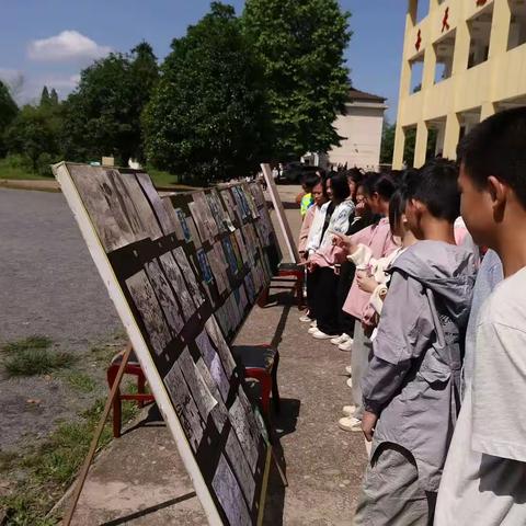 让课后服务“有声有色”“有模有样”—黄土店中学2023年上学期课后服务作品展