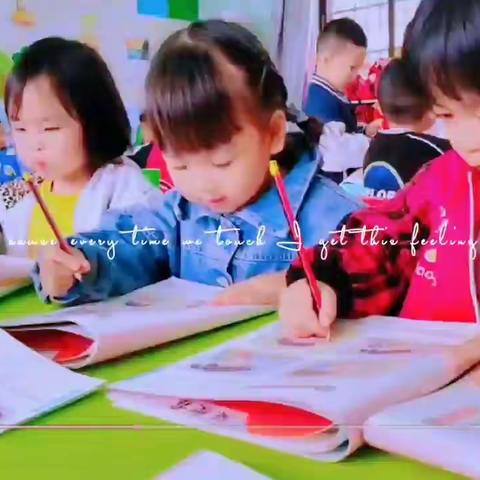 桂新幼儿园中五班第11周精彩回顾