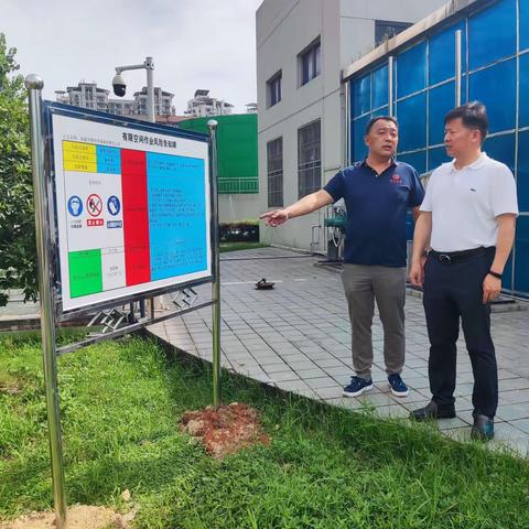 南昌水业集团开展“三个一”常态化督导检查