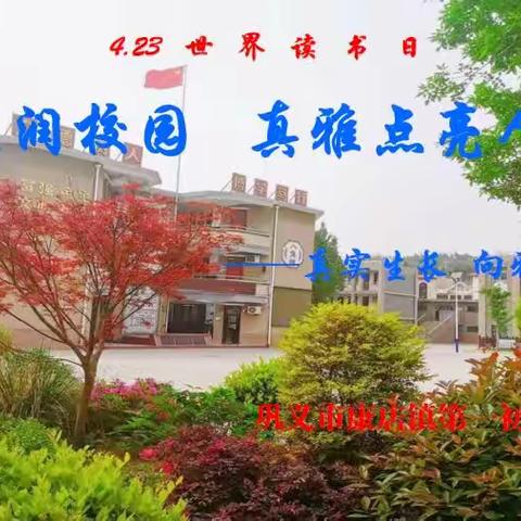 “书香浸润校园，真雅点亮人生”——康店一中“读书周”活动纪实